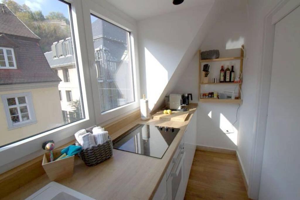 Stilvolle Wohnung Direkt In Der City Wurzburg Bagian luar foto