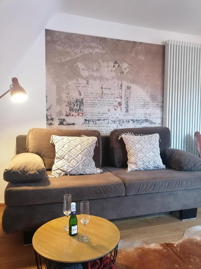 Stilvolle Wohnung Direkt In Der City Wurzburg Bagian luar foto