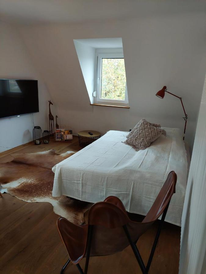 Stilvolle Wohnung Direkt In Der City Wurzburg Bagian luar foto