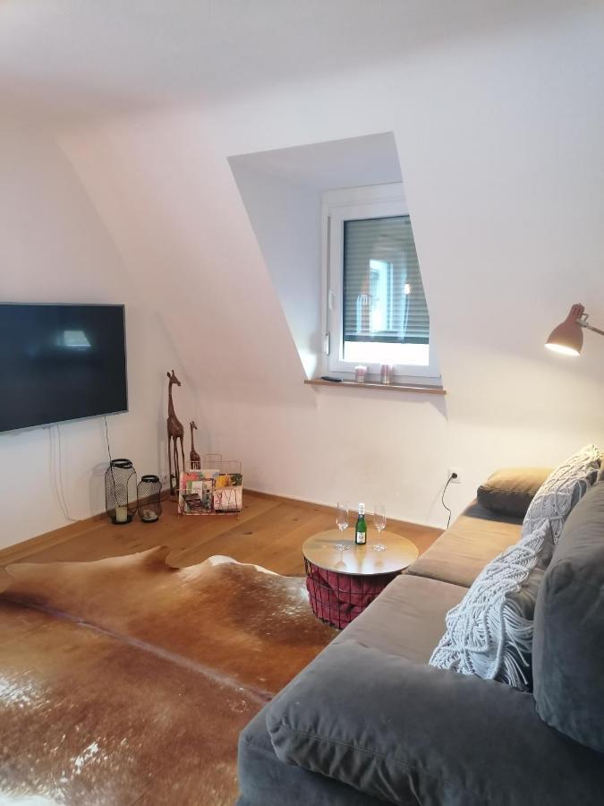 Stilvolle Wohnung Direkt In Der City Wurzburg Bagian luar foto
