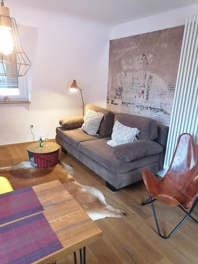 Stilvolle Wohnung Direkt In Der City Wurzburg Bagian luar foto